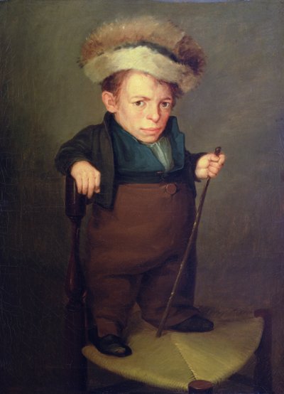 Enano aragonés de Vicente Lopez y Portana